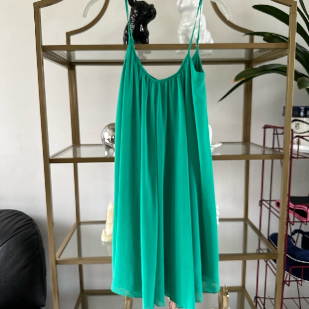 Gianni bini green dress